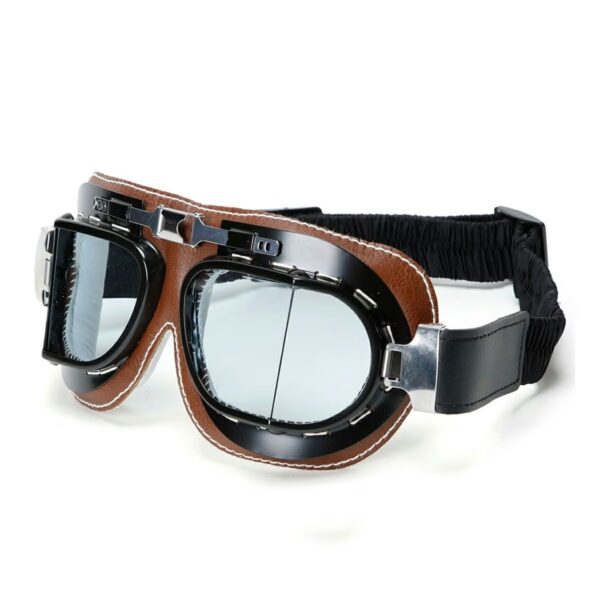 VINTACO CHOCOLATE LEATHER