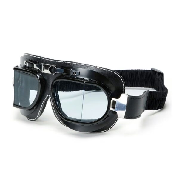 VINTACO BLACK LEATHER