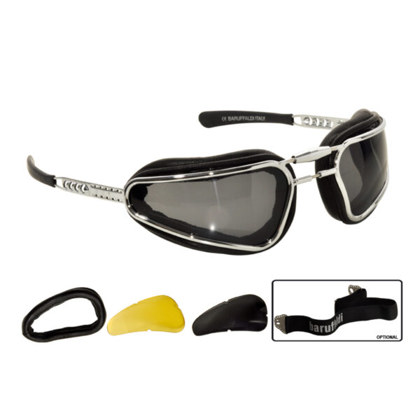EASY RIDER BLACK (Yellow Lenses)