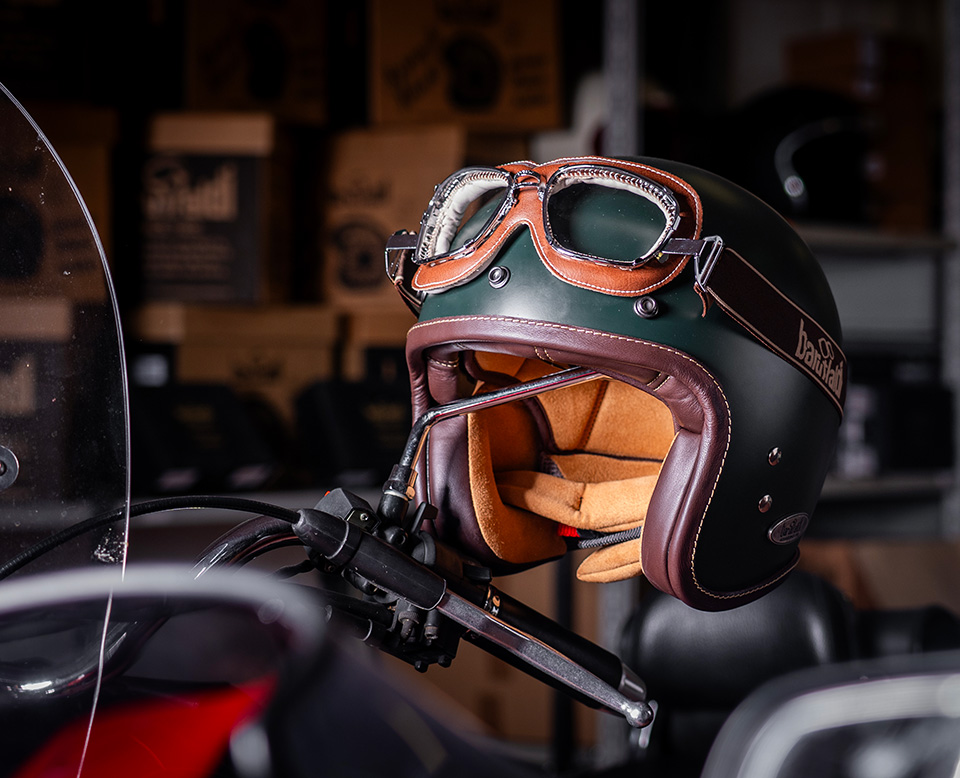 Baruffaldi Goggles: Italian Tradition and Passion for the Motorcycle World