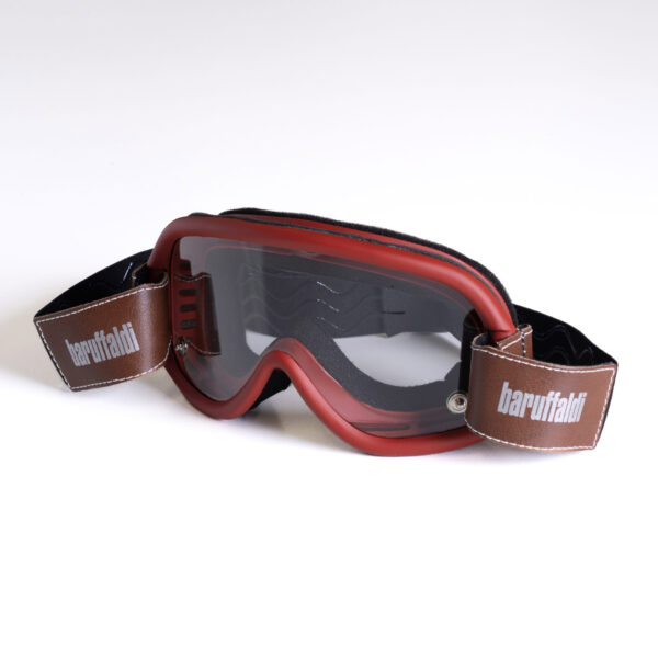 SPEED 4 IMPERIAL RED (3 Lenses + Clear)